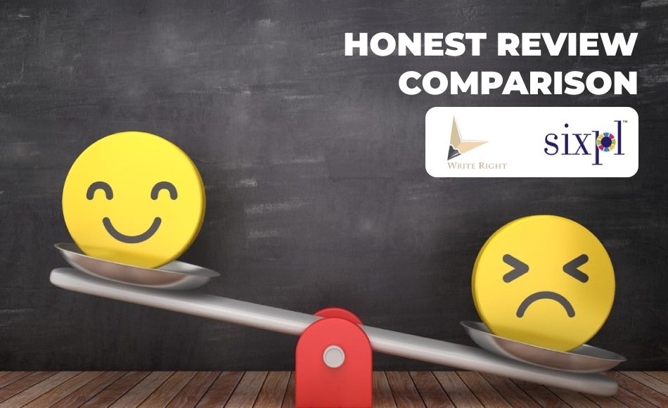 Sixpl vs. Write Right: Honest Review Comparison