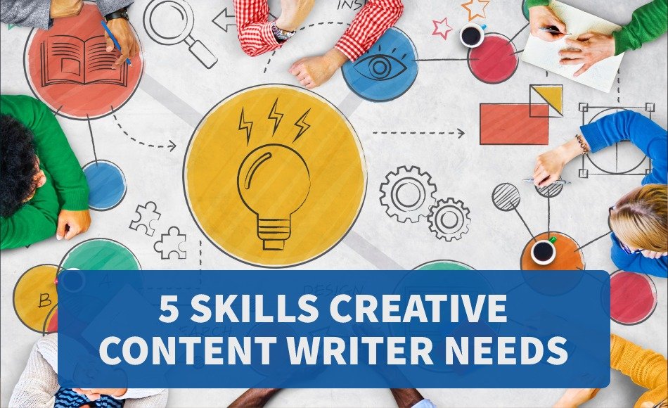 5 Skills Every Creative Content Writer Needs in 2024