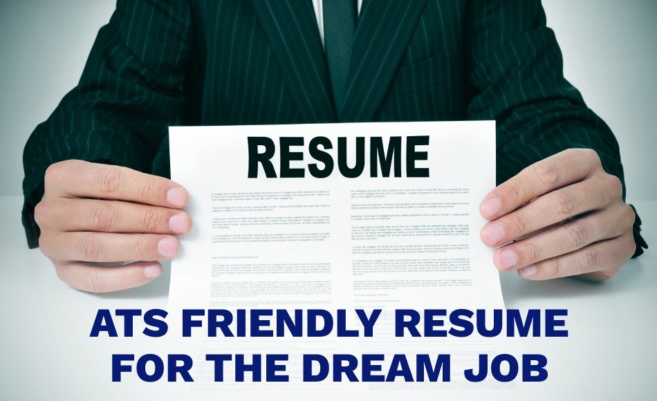 ats-friendly-resume-for-dream-job