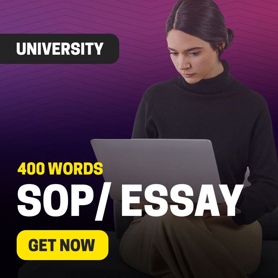 University SOP, University Essays