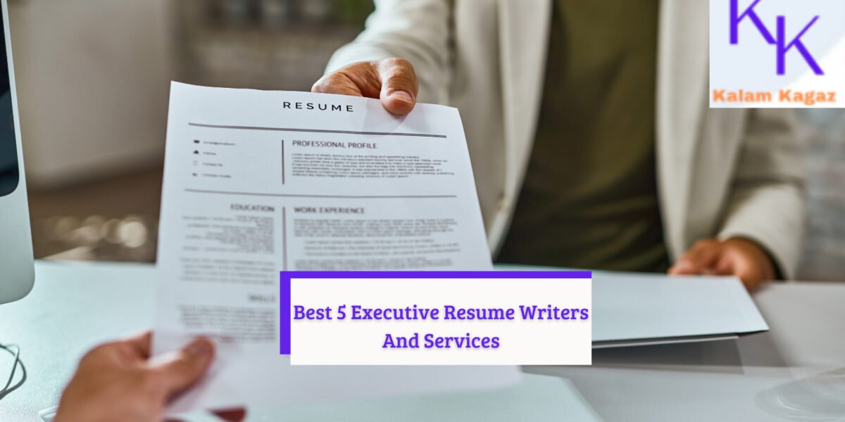 5 Best Executive Resume Writers To Advance Your Career