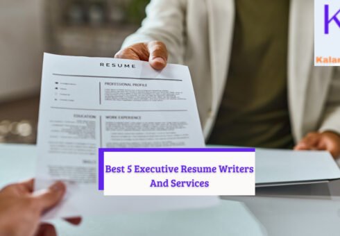 Top 5 executive resume writers