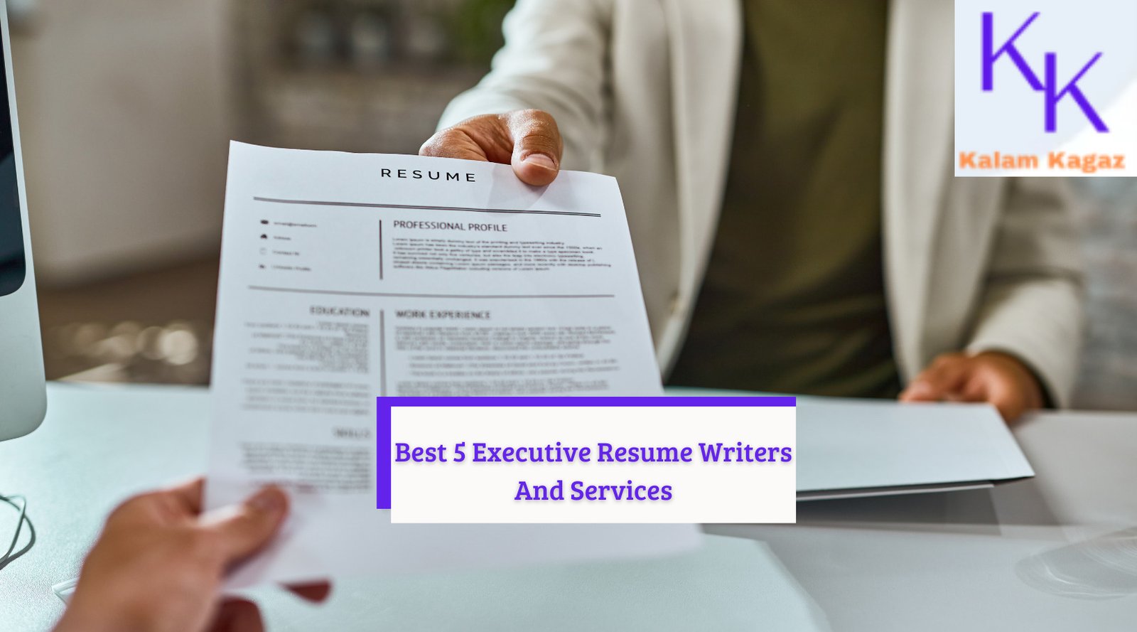 5 Best Executive Resume Writers To Advance Your Career