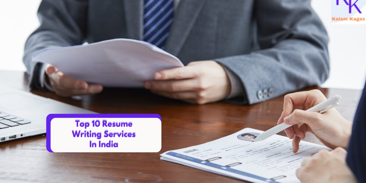 Top 10 Resume Writing Services In India [Updated 2024]