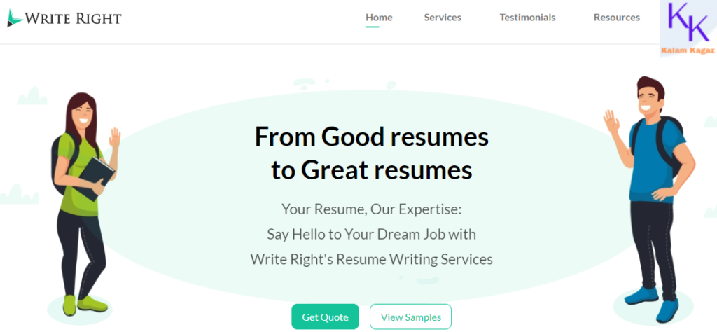 Resume writing services by Write Right