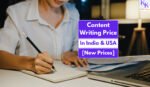 Content Writing Price Chart in India & USA