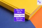 how to write cover letter