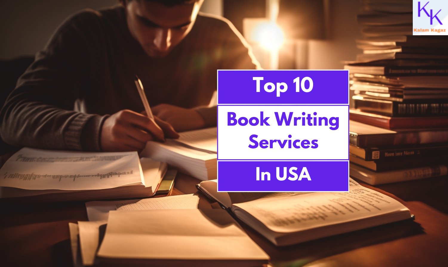 10 Best Book Writing Services In The USA