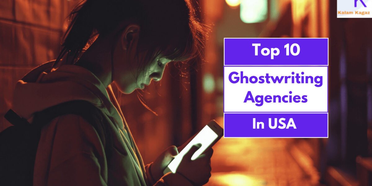 Top 10 Ghostwriting Agencies In USA 2024