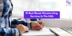 10 Best Ebook Ghostwriting Services in USA