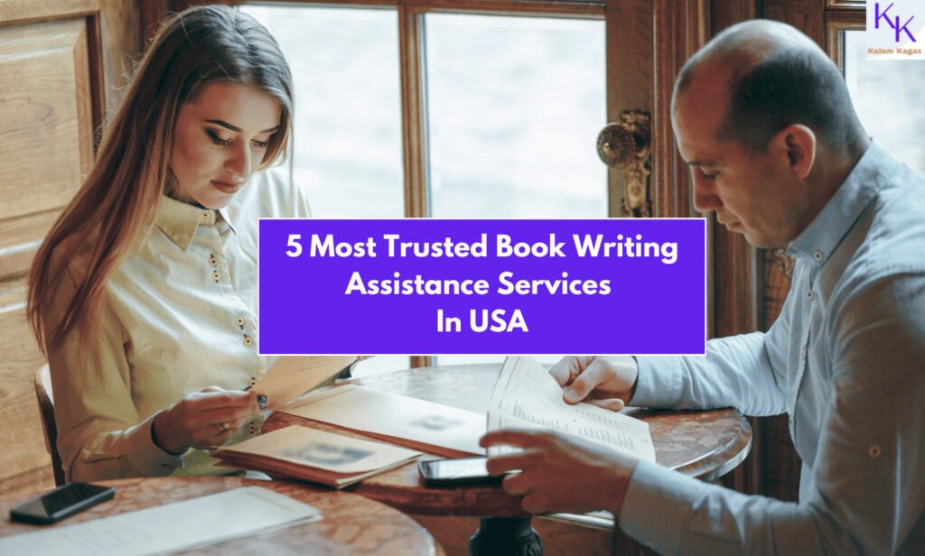 5 best Book Writing Assistance Services In USA