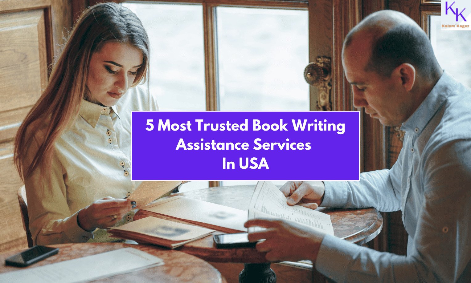 5 Most Trusted Book Writing Assistance Services In USA