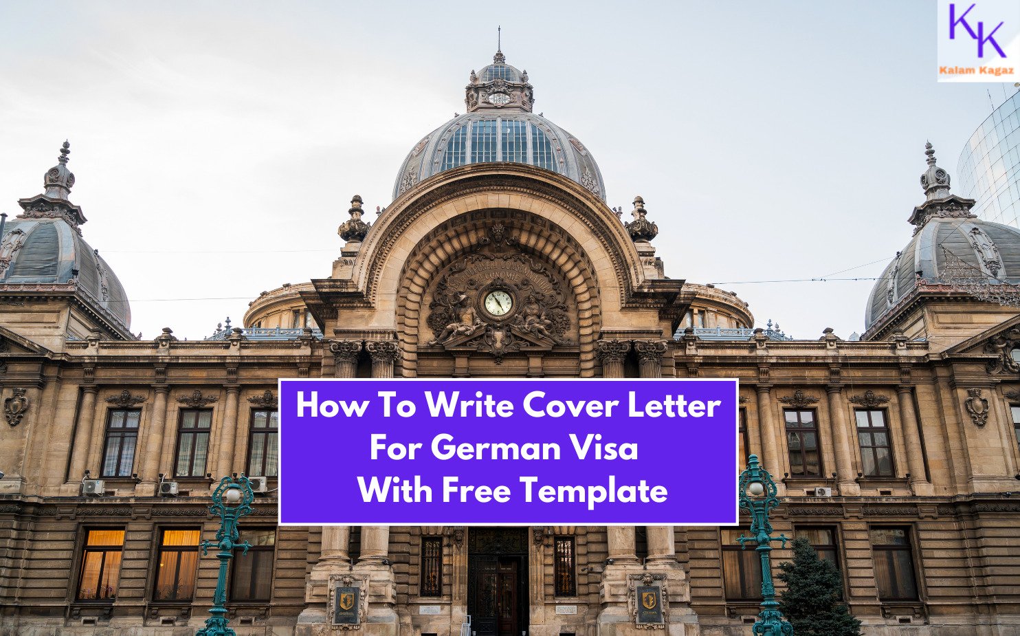 How To Write Cover Letter For German Visa Stepwise Guide With Free Template