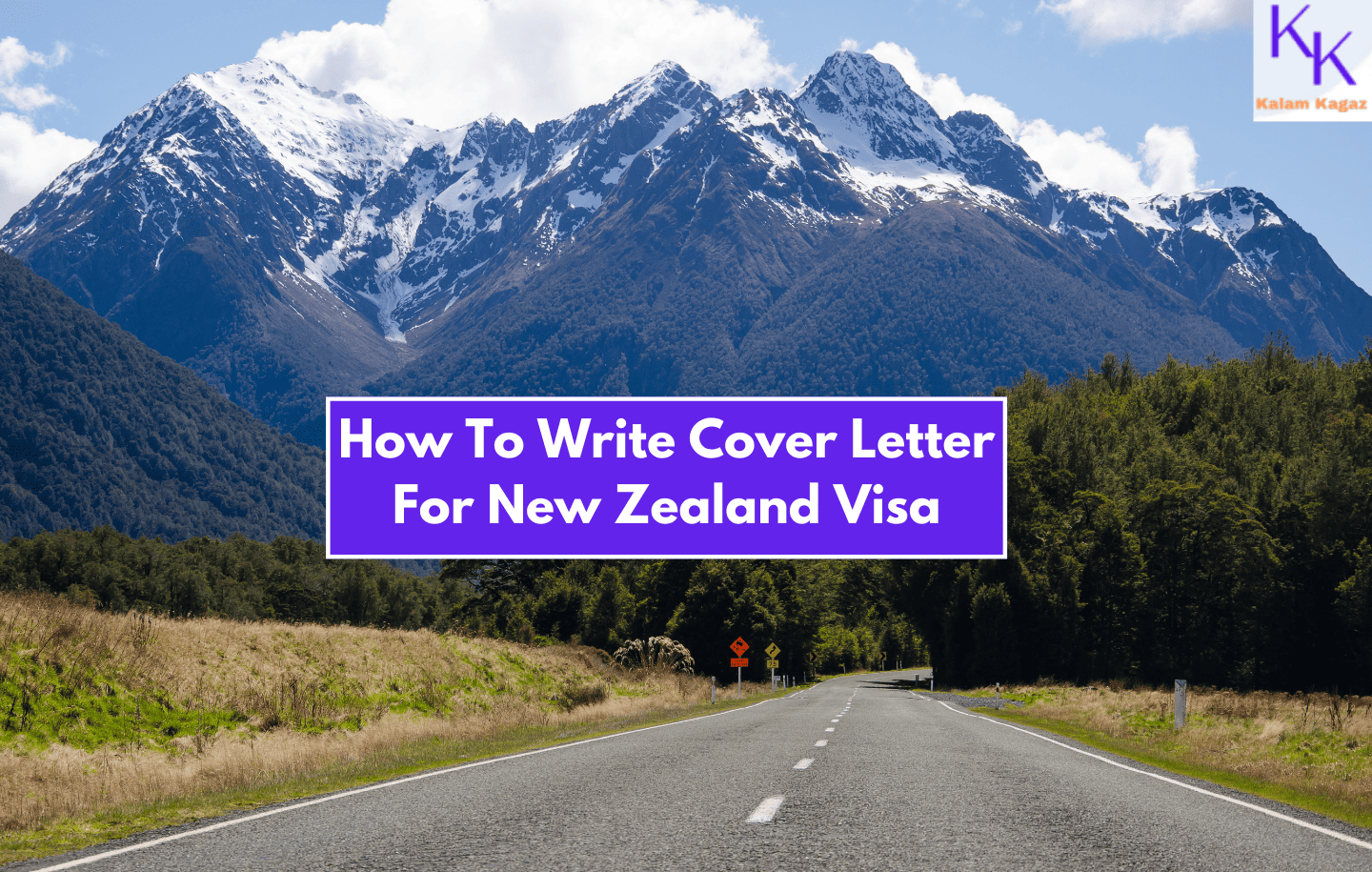 How To Write Conventional Cover Letter For New Zealand Visa