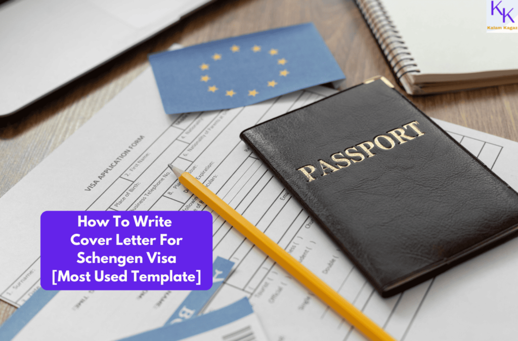 cover letter for schengen visa