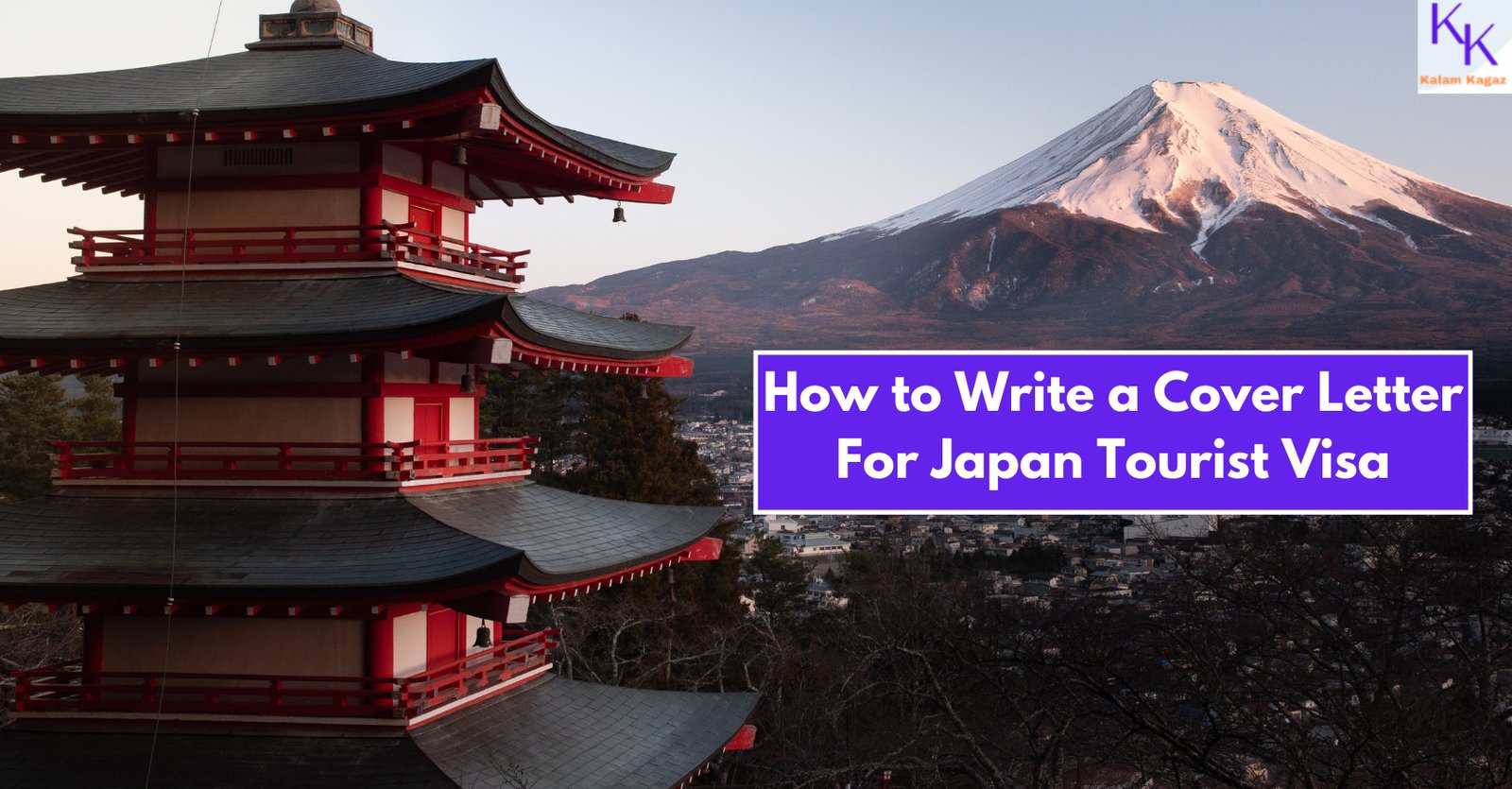 How To Write Cover Letter For Japan Visa With Sample