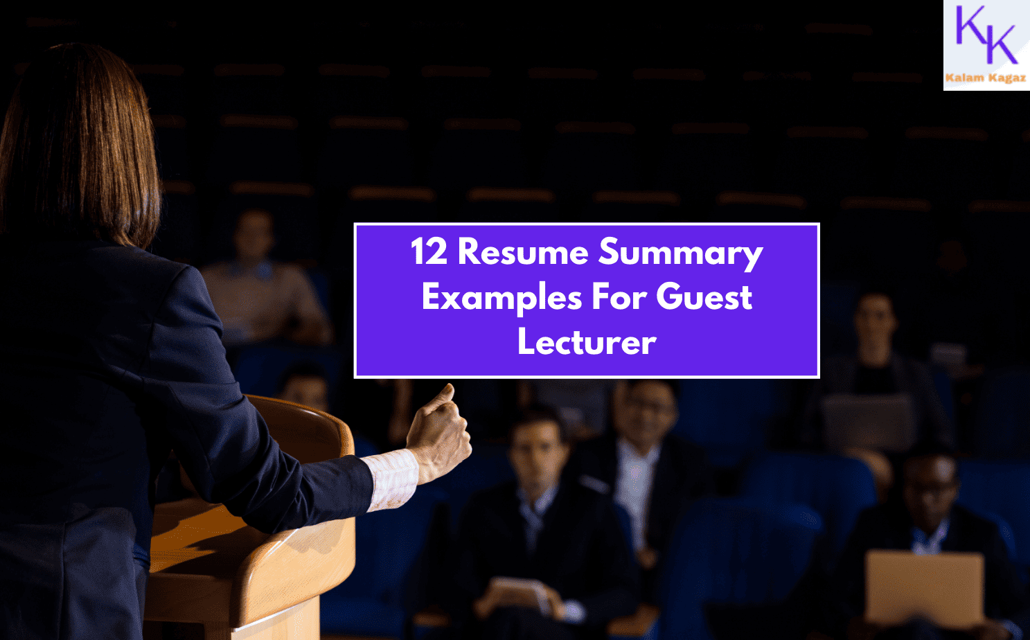 12 Impressive Resume Summary Examples For Guest Lecturers