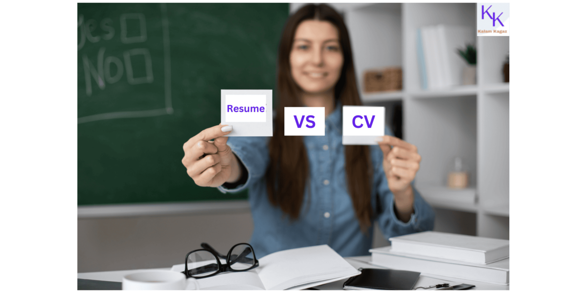 CV vs Resume 5 Key Differences To Know