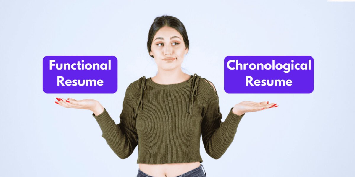 Functional Vs Chronological Resume What Is Most Used Currently