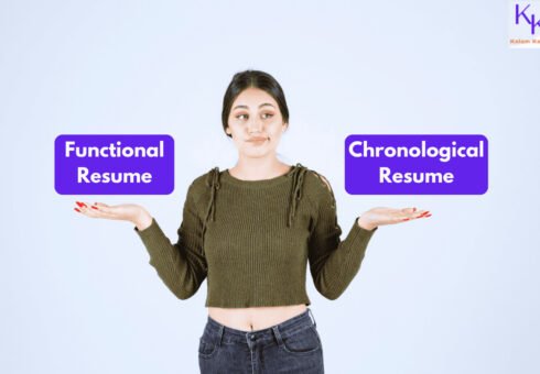 Functional Vs Chronological Resume