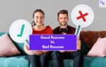 bad resume vs good resume