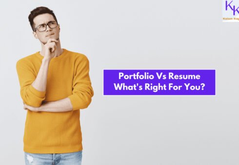 Resume vs portfolio