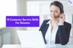 customer services skills to add in resume