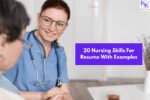 nursing skills for resume