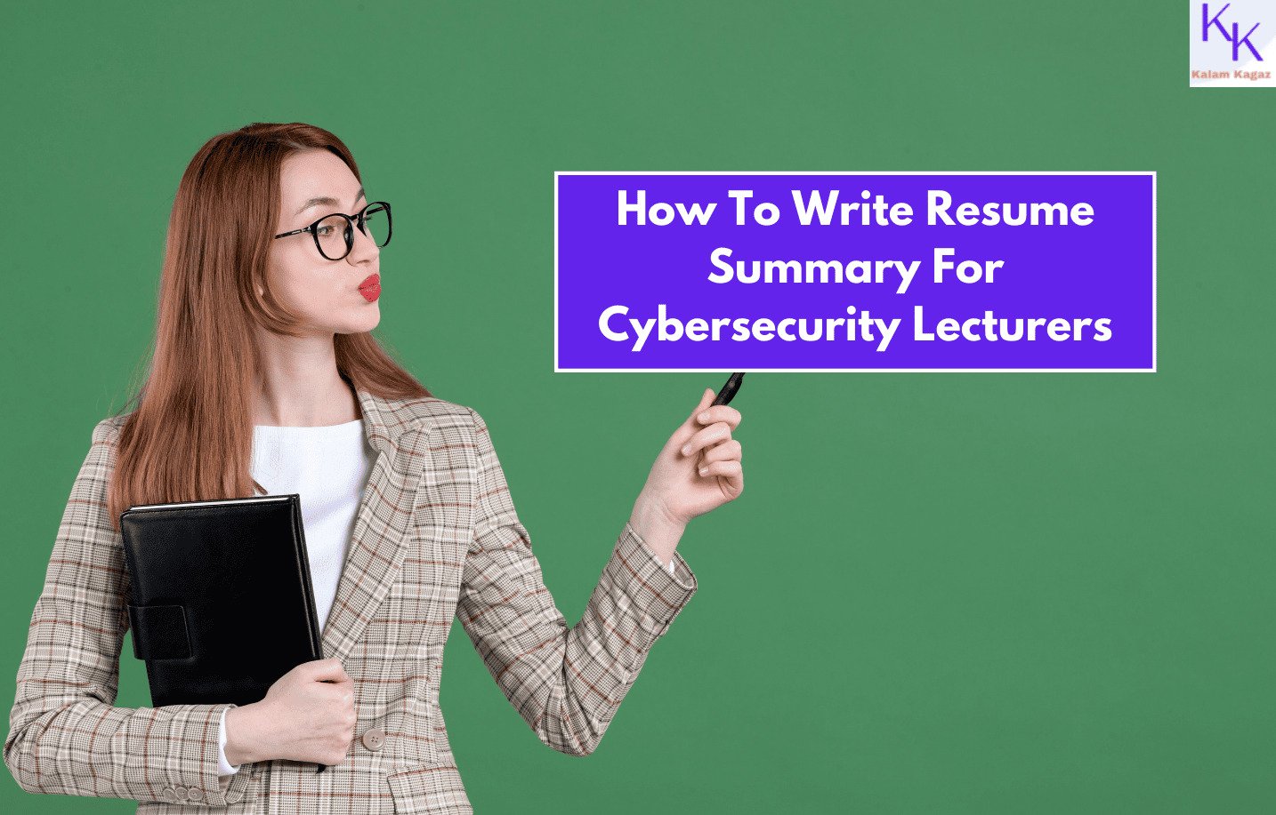 How To Write Resume Summary For Cybersecurity Lecturer With Examples