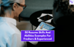 Resume Skills And Abilities Examples