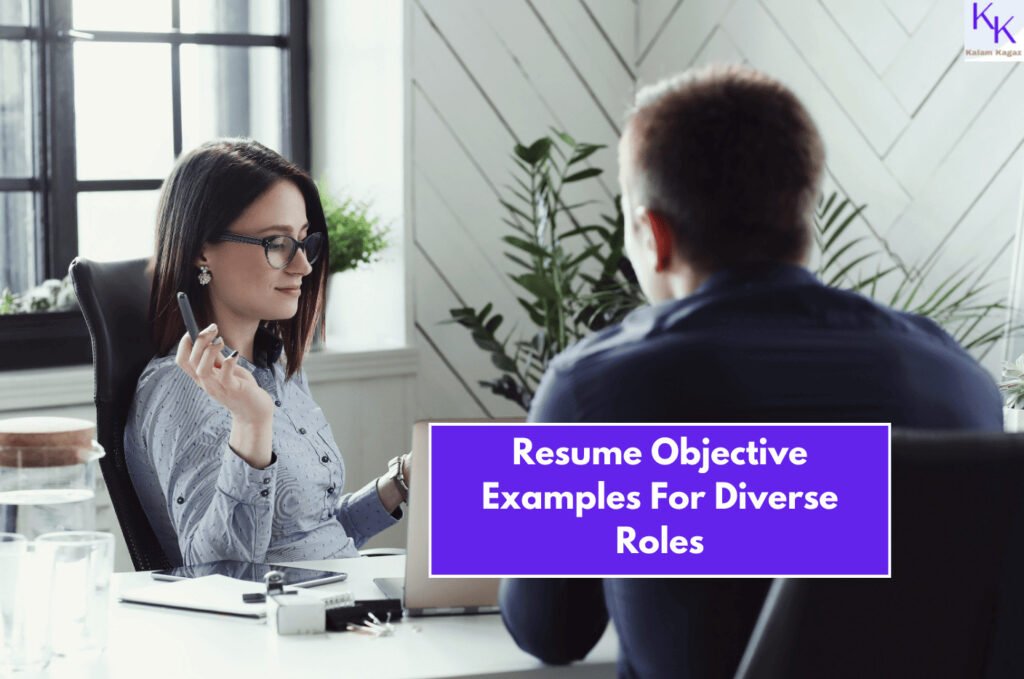 resume objective examples