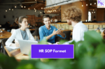 how to write sop for hr