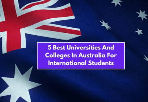 Universities And Colleges In Australia For International Students