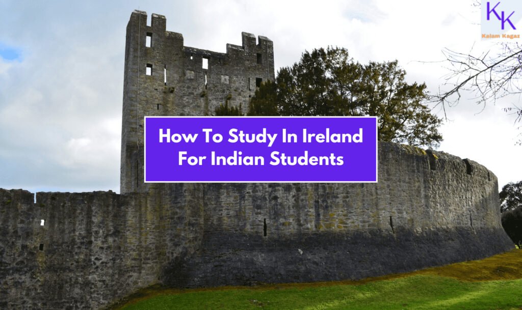 Study In Ireland For Indian Students