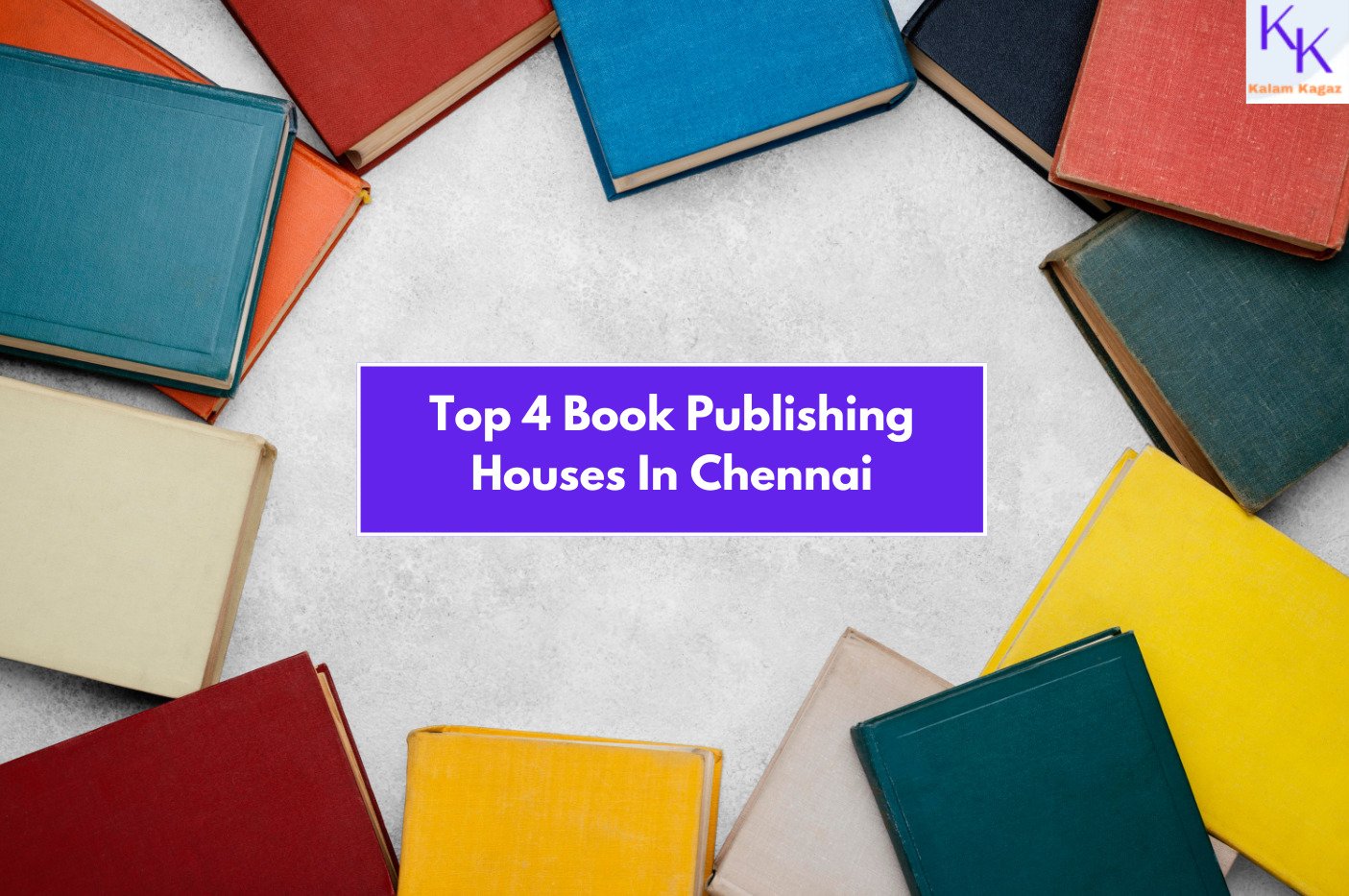 4 Best Book Publishing Companies In Chennai