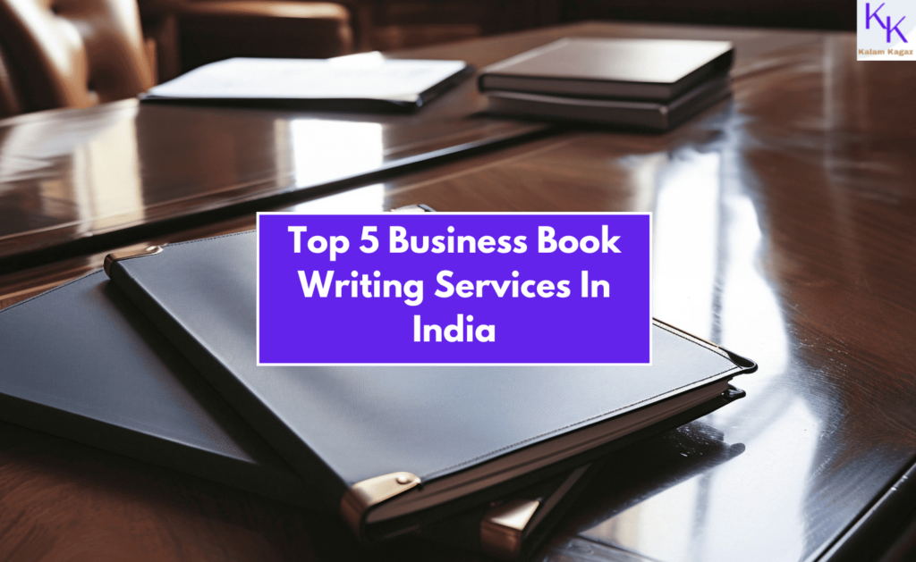 business book writing services in india