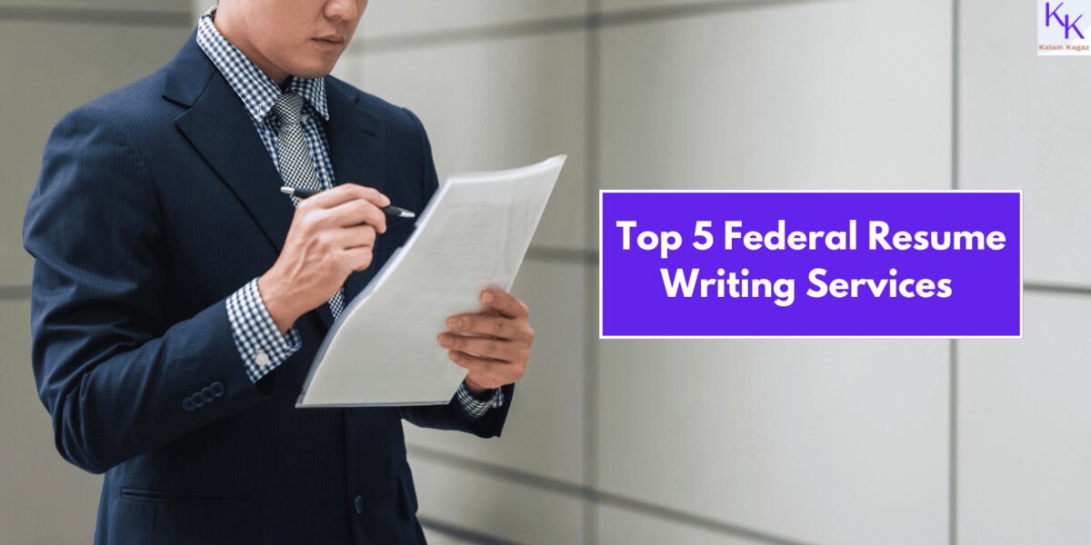 Top 5 Federal Resume Writing Services