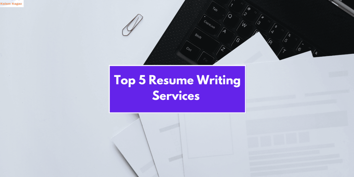 Top 5 Best Rated Resume Writing Services For A Professional Resume