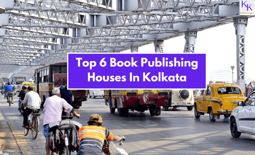 book publishing companies in Kolkata