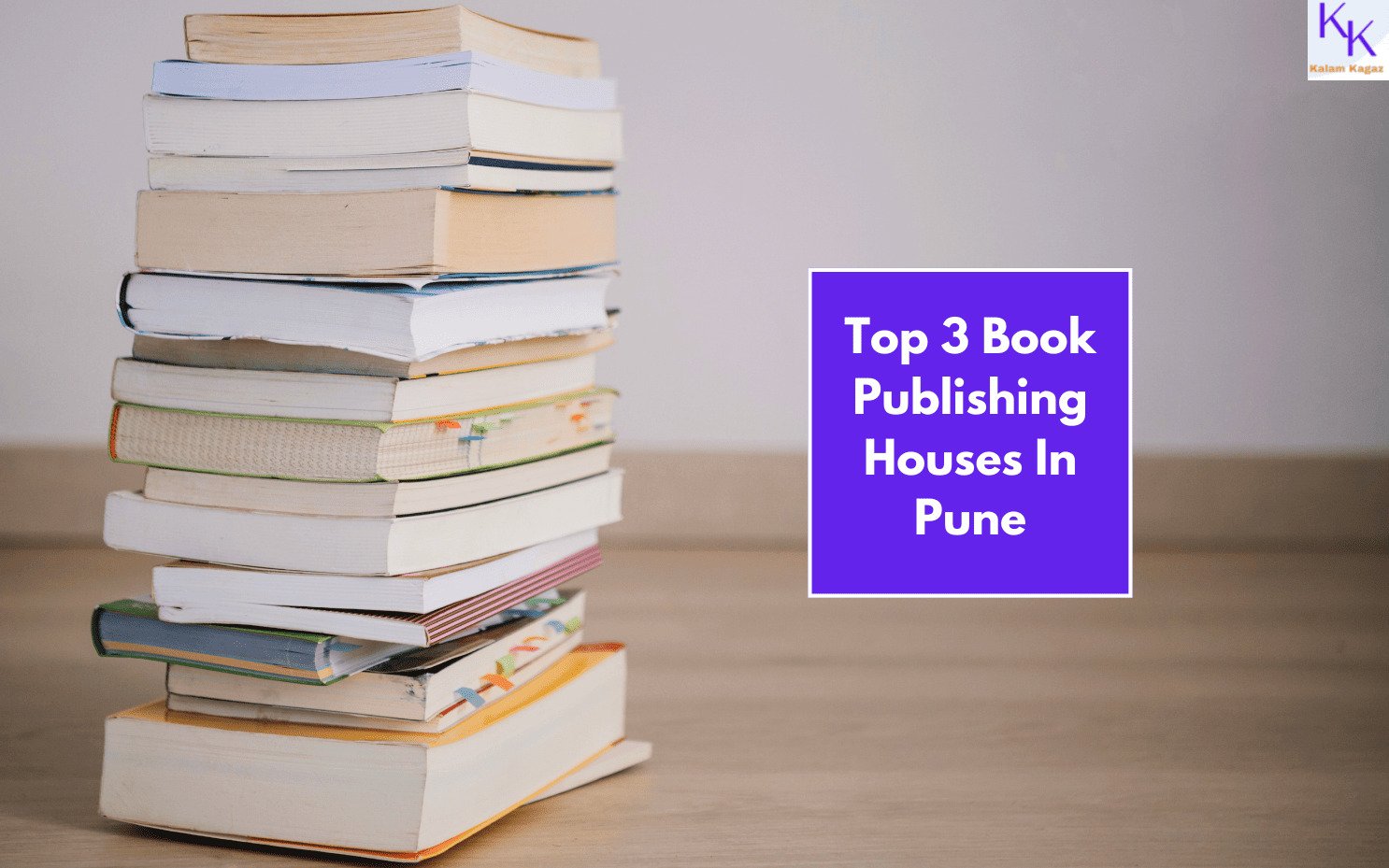 3 Best Book Publishing Houses in Pune