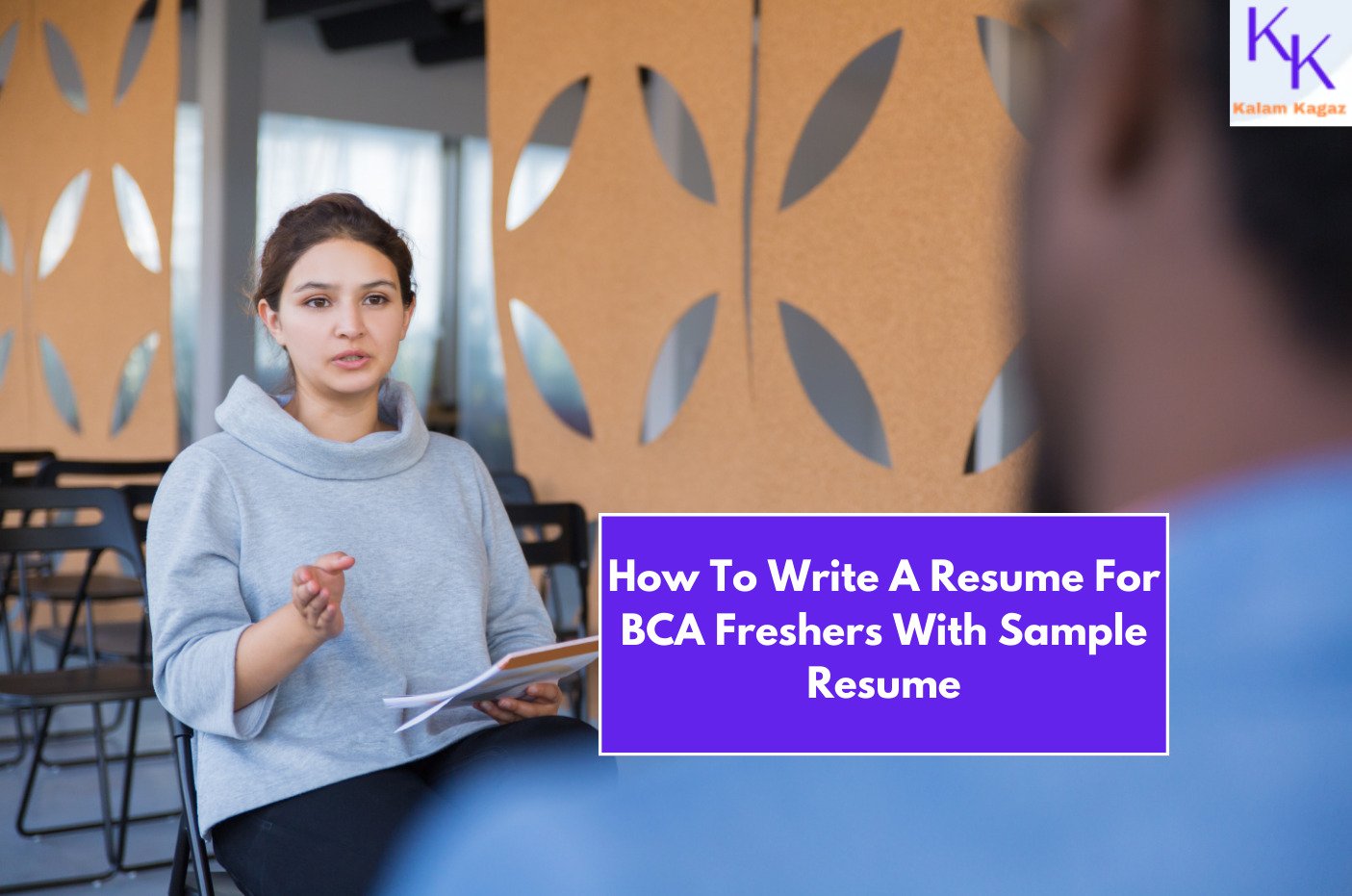 The Best Way To Write A Resume For BCA Freshers With Sample Resume