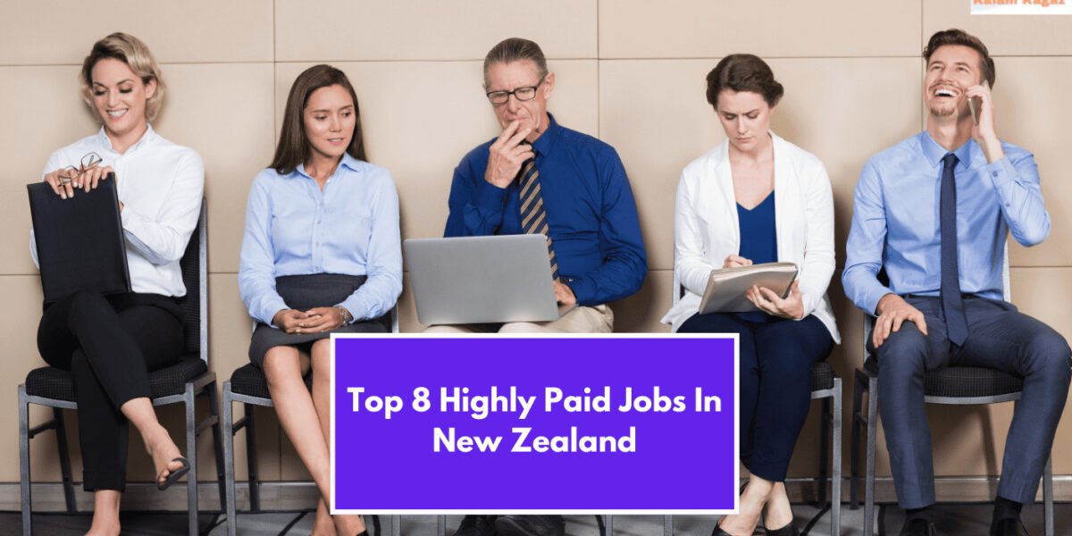 Top 8 Highly Paid Jobs In New Zealand That Makes It An Attractive Destination